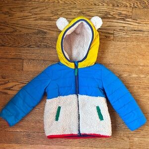 18-24 Months Mini Boden Winter Coat